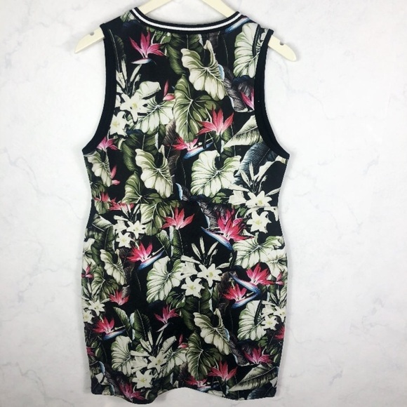 [Topshop] Tropical Floral Dress - Picture 4 of 8